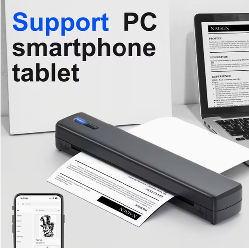 Wireless thermal printer - a4,