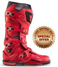 Gaerne SG22 Red MX Boots UK 6