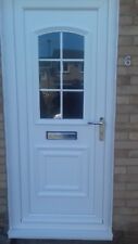 UPVC georgian k door resin