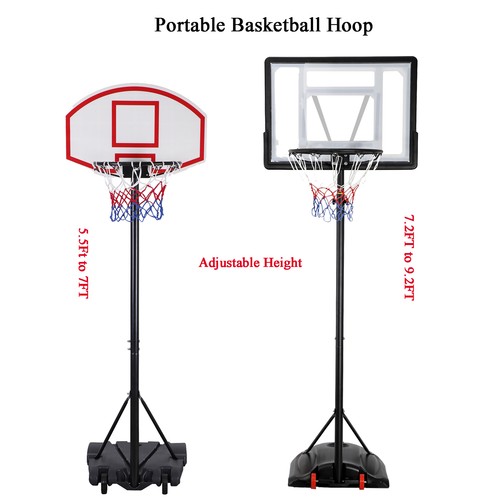 Portable basketball hoop - portable,