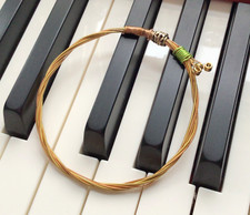 UNIQUE Guitar String BRACELET ROCK FOLK GOTH PUNK BOHO Gift for guitarist size B