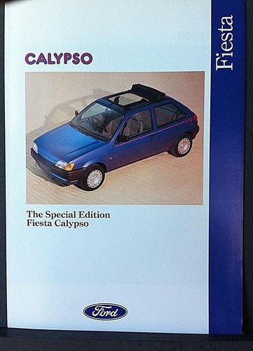 Ford fiesta calypso 1991 - fiesta,