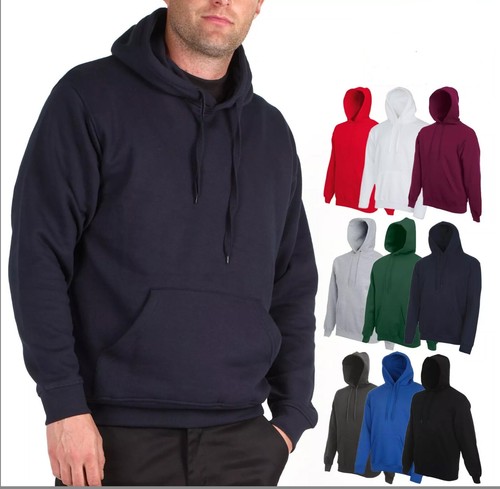 Mens classic hoodie - hoodie, plain
