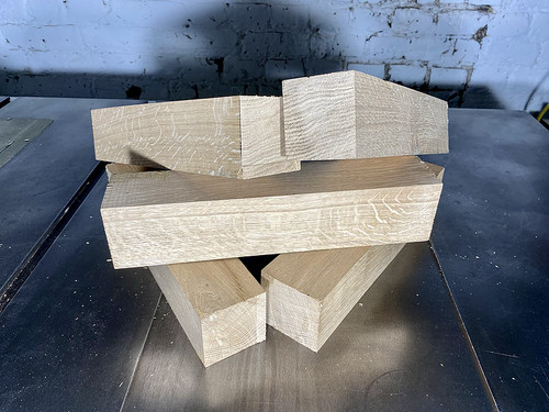 English oak woodturning - oak,