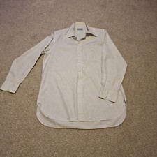 Mens Hilditch & Key Bespoke Shirt | KF Initials | Checked pattern (E5)