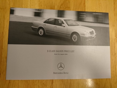 2000 mercedes benz class - benz, e-class