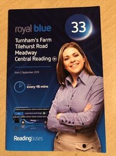 Reading Buses Royal Blue Route