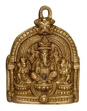 Brass Lord Ganesh Wall Hanging
