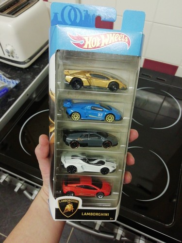 Hot wheels lamborghini pack - wheels,