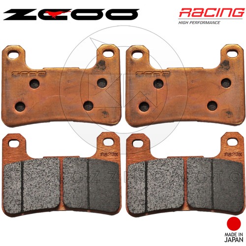 Front brake pads zcoo - brake,