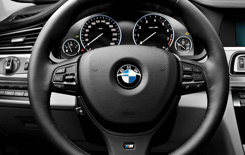 Bmw genuine steering wheel - steering,