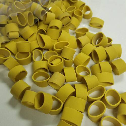 10mm length flexible bands - length, for