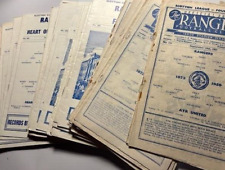 RANGERS 1957 to 1970  HOME