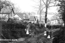Rcc-45 Street Scene With Houses, Steventon, Hampshire. Photo