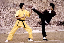 Bruce Lee in Enter the Dragon