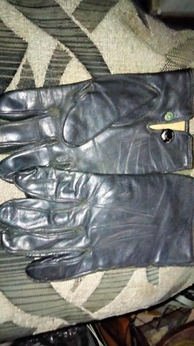 Vintage fownes leather - vintage,