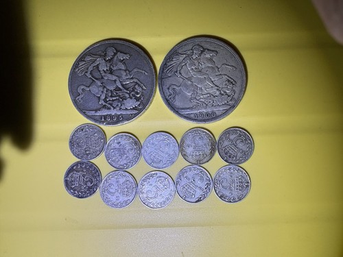 Pre decimal 1920 - pre, silver