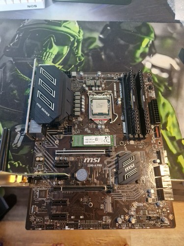 Intel 9600k msi z390 a - intel, z390-a