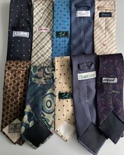 Joblot Men’s Ties (10) Silk