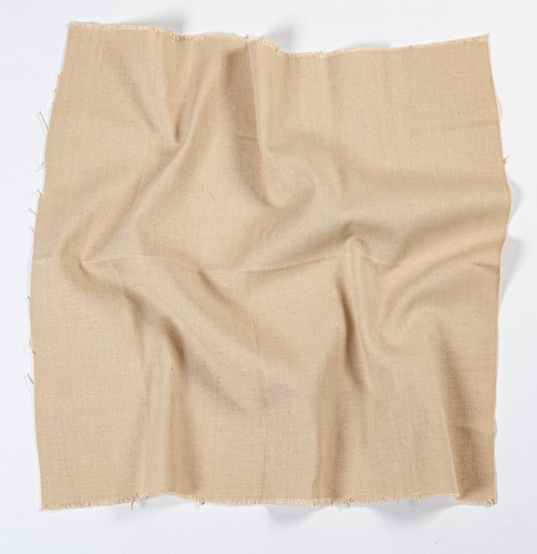 Ecru backing fabric - ecru, 100%