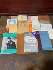 Vintage & Modern Play Scripts