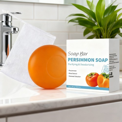 Persimmon soap bar deodorising - bar,