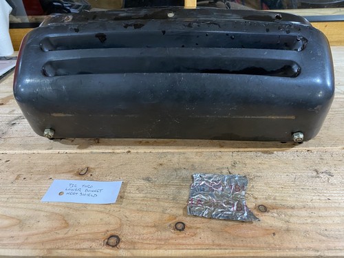 Lower bonnet section heat - bonnet,