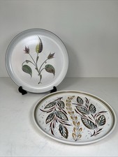 Denby Stoneware - 2 x Floral
