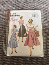 Butterick B6212 Retro Pattern
