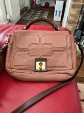 Okra Kiely Leather  Bag