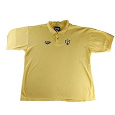 Tottenham Hotspur Football Shirt Mens XL Pony Yellow Vintage Spurs Retro