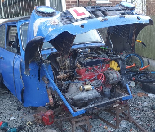 Classic mini 998cc complete - classic,