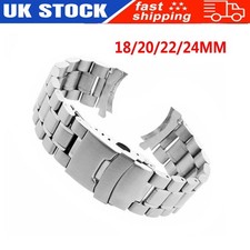 18-24mm Curved Stainless Steel