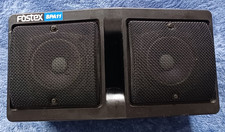 Fostex SPA11  100 Watt RMS Amplifier / speaker system (One Gone - Two Left)