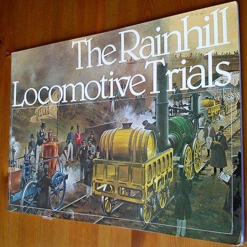 The rainhill locomotive trials - rainhill,
