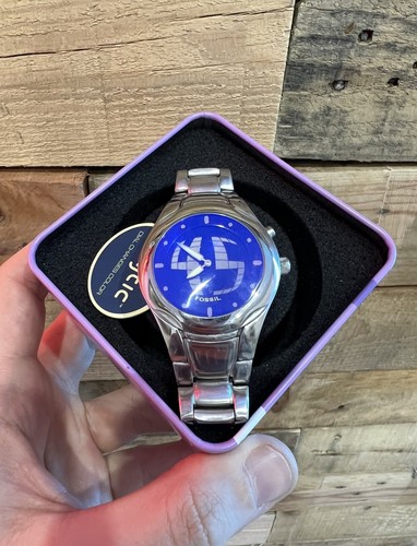 Rare y2k 00s fossil big - y2k, tic