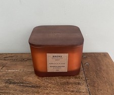 NEXT Candle Bronx Sandalwood &