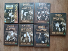 John Wayne collection  7 x