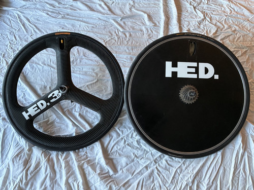 Hed wheel set 3 - hed,