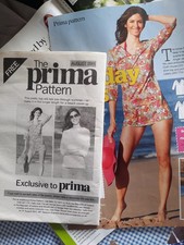 Prima Pattern,  Aug 2011 Top