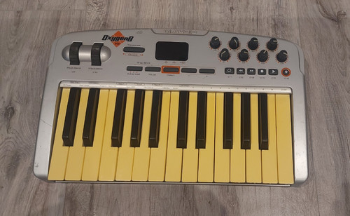 Audio oxygen 25 - oxygen, 25-key