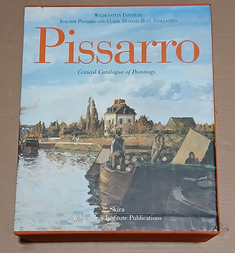 Pissarro critical catalogue - pissarro,
