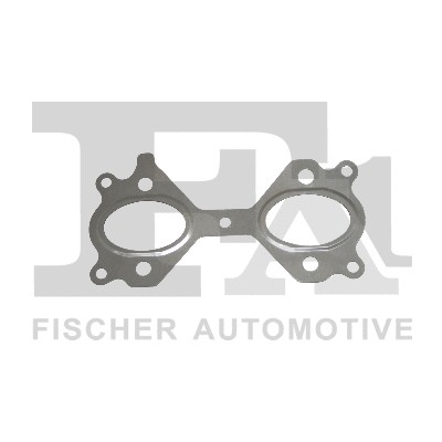 Gasket exhaust manifold fits - gasket,