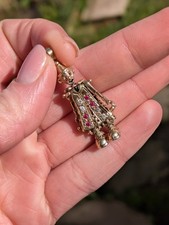 Yellow Gold Articulated Clown