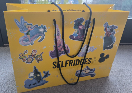 Selfridges gift bag - selfridges, large
