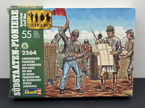 Revell american civil - 1/72,