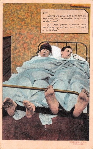 Bamforth edwardian comic - bamforth,