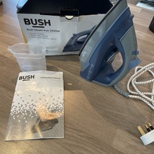 Bush ES2475 Powerful Steam Iron 2200W 280ML Water Tank Capacity