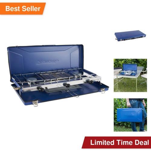 Campingaz chef folding double - campingaz,