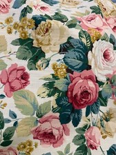 Sanderson Chelsea Pink Fabric